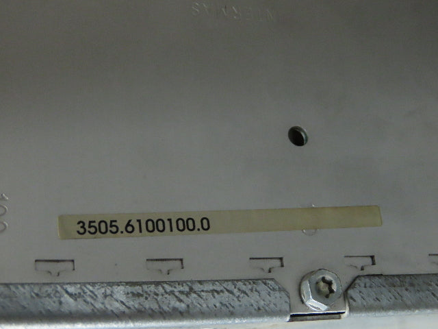 Intermas 6.134.5011345.04 CPU Slot Rack Chassis Gravure Cylinder HELL Engraving