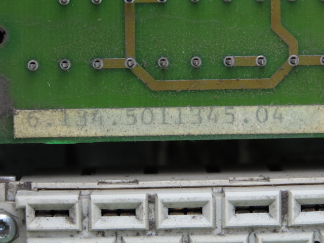 Intermas 6.134.5011345.04 CPU Slot Rack Chassis Gravure Cylinder HELL Engraving