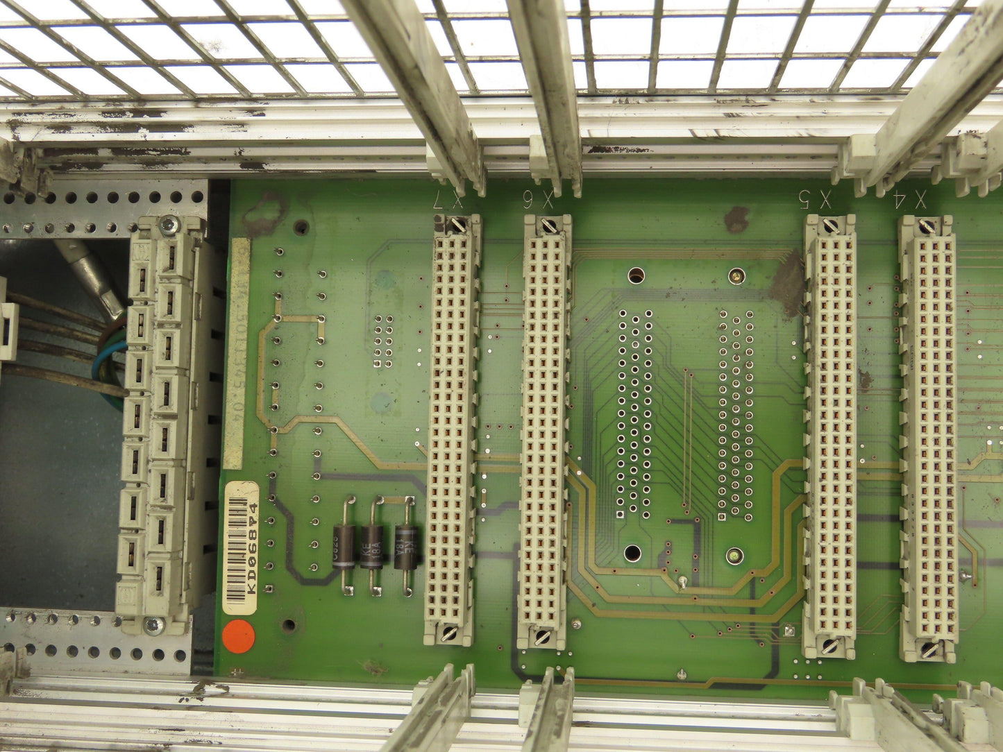 Intermas 6.134.5011345.04 CPU Slot Rack Chassis Gravure Cylinder HELL Engraving