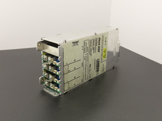 Lambda V6G05ZQ TDK Vega 650 Power Supply 48VDC 20A Output 100-240V Input