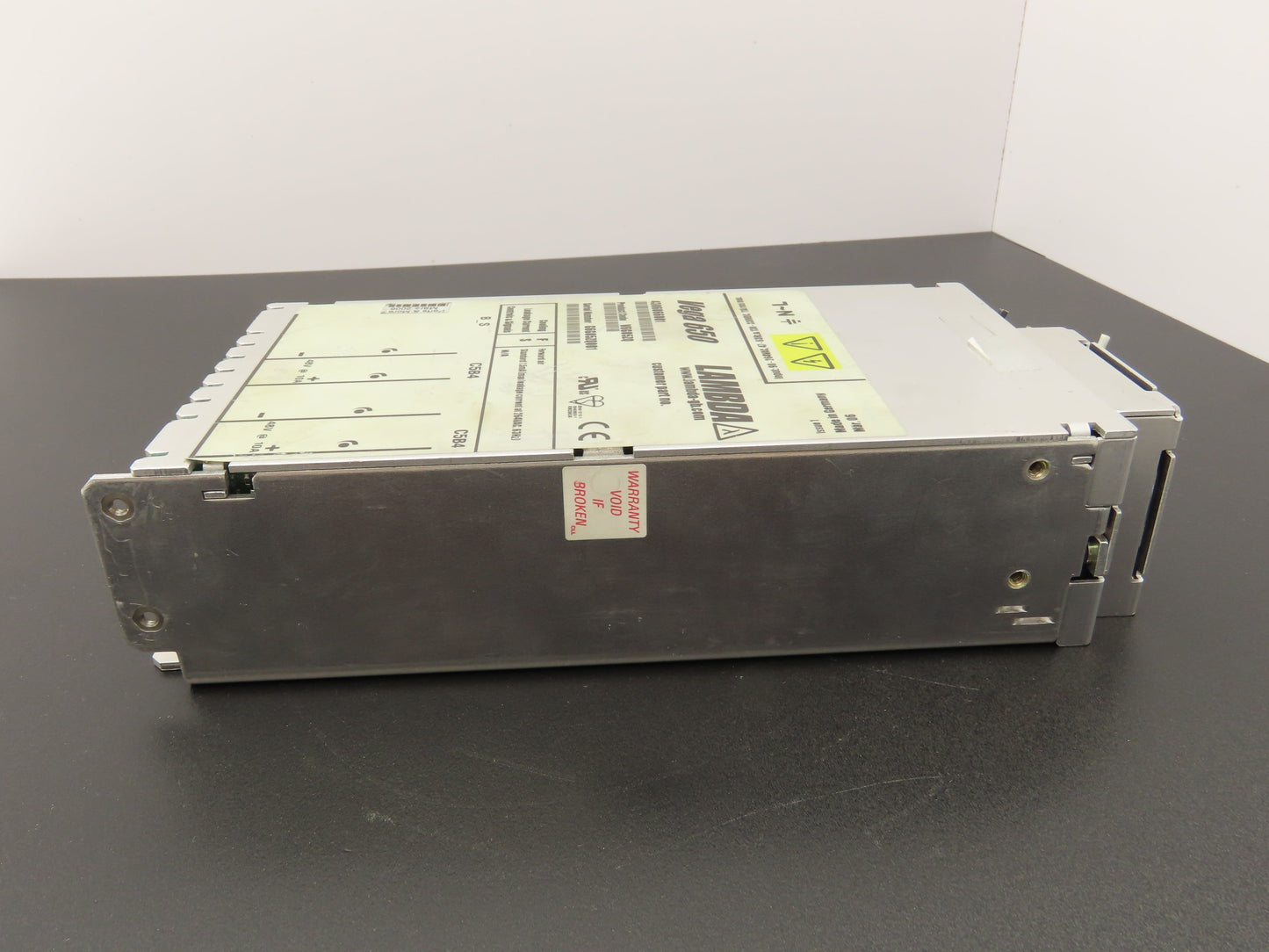 Lambda V6G05ZQ TDK Vega 650 Power Supply 48VDC 20A Output 100-240V Input