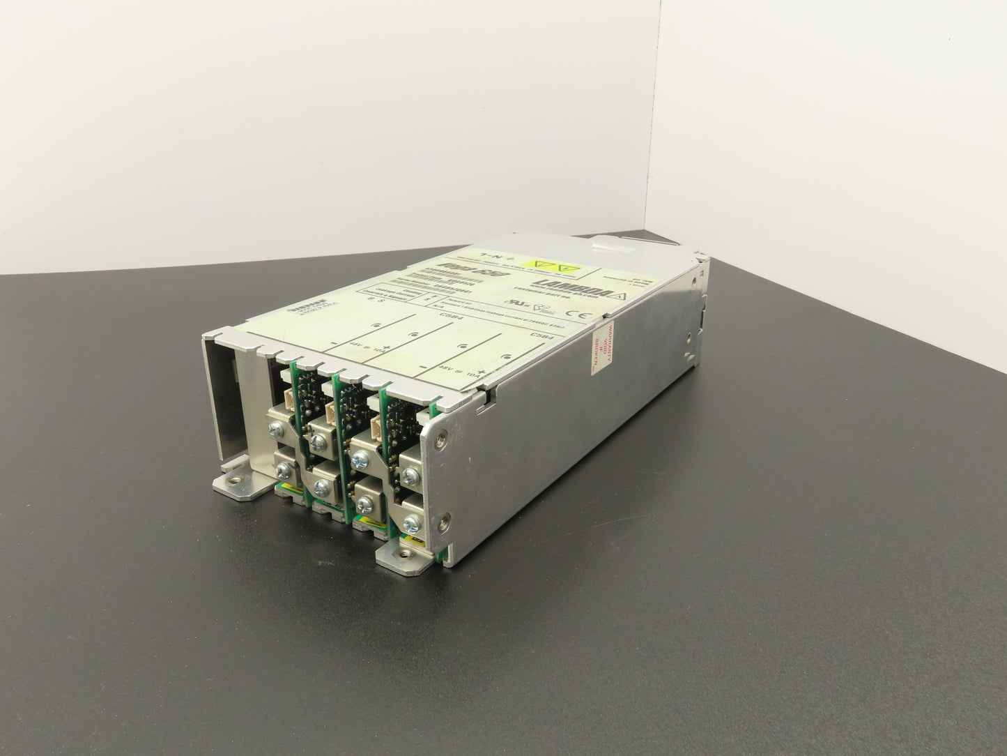 Lambda V6G05ZQ TDK Vega 650 Power Supply 48VDC 20A Output 100-240V Input