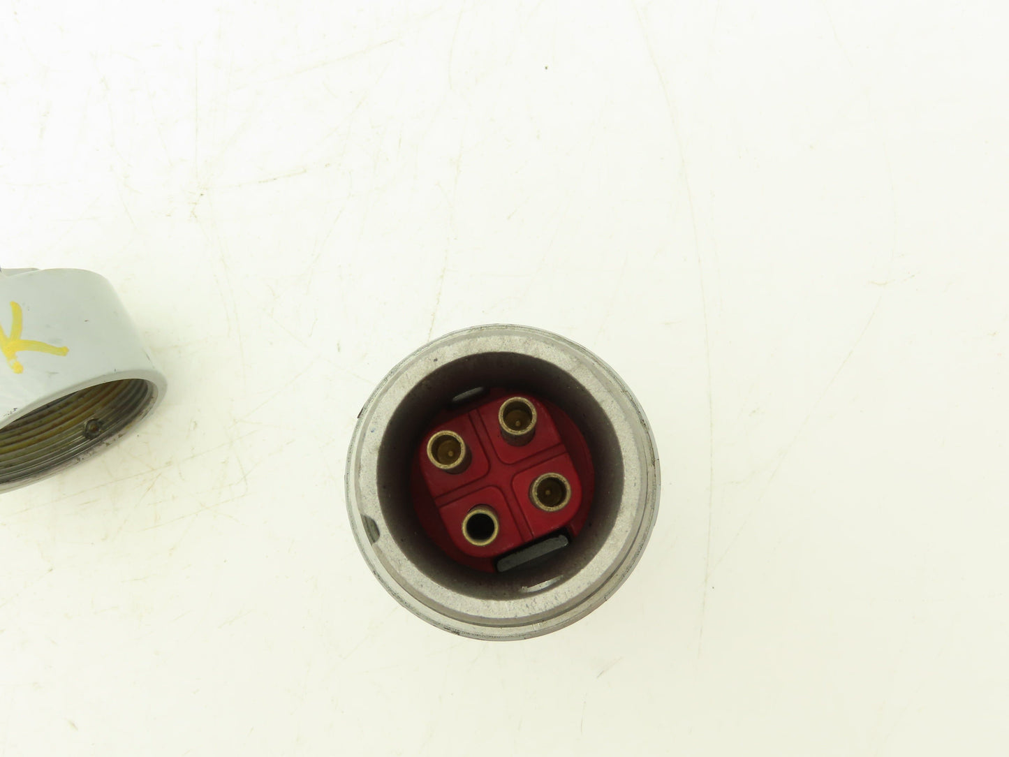 Crouse-Hinds CCP3034BC PowerMate Plug 3-Wire 4-Pole 30A 600VAC 250VDC