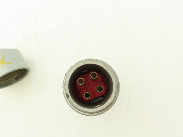 Crouse-Hinds CCP3034BC PowerMate Plug 3-Wire 4-Pole 30A 600VAC 250VDC