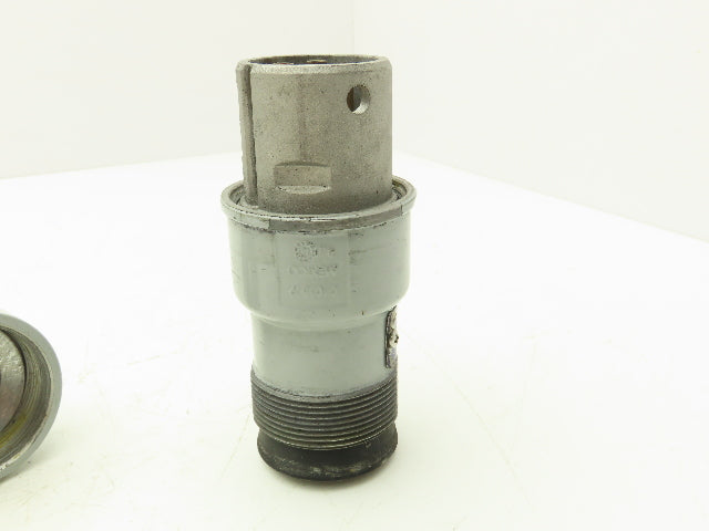 Crouse-Hinds CCP3034BC PowerMate Plug 3-Wire 4-Pole 30A 600VAC 250VDC