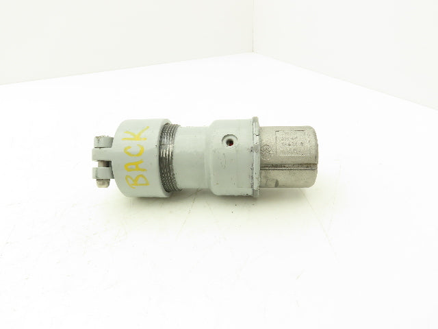 Crouse-Hinds CCP3034BC PowerMate Plug 3-Wire 4-Pole 30A 600VAC 250VDC