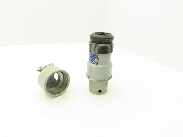Crouse-Hinds CCP3034BC PowerMate Plug 3-Wire 4-Pole 30A 600VAC 250VDC