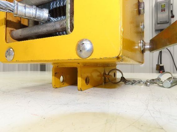 Miller 8442/65 Manhandler Manrated 350lbs Work Winch 65' SS Cable Confined Space