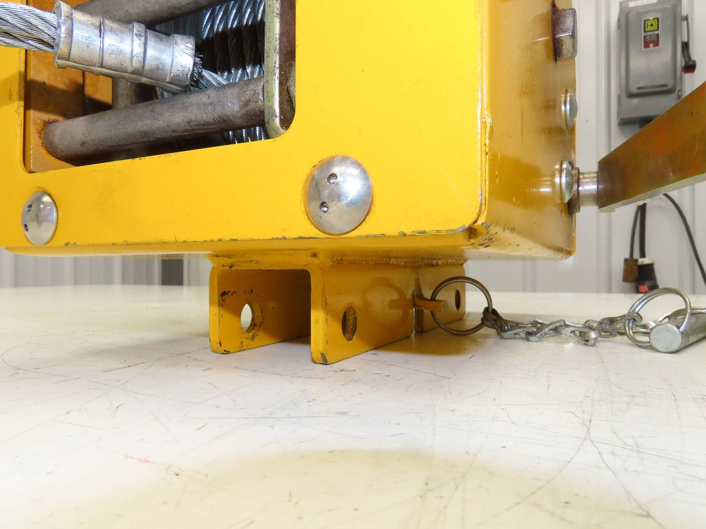 Miller 8442/65 Manhandler Manrated 350lbs Work Winch 65' SS Cable Confined Space