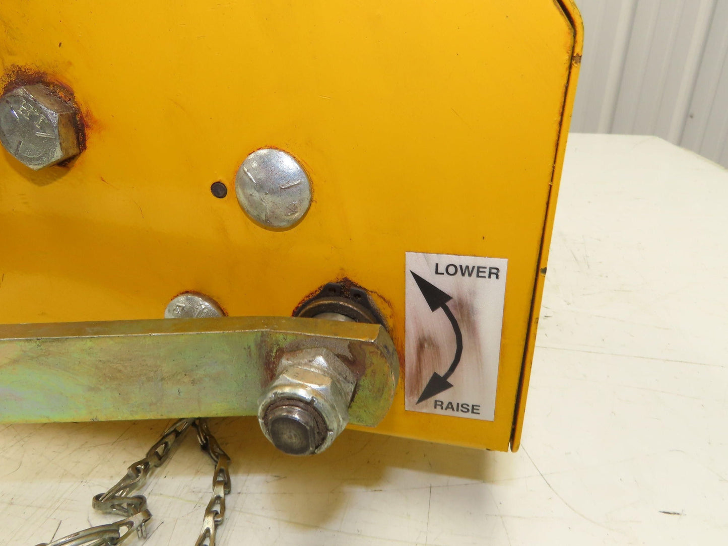 Miller 8442/65 Manhandler Manrated 350lbs Work Winch 65' SS Cable Confined Space
