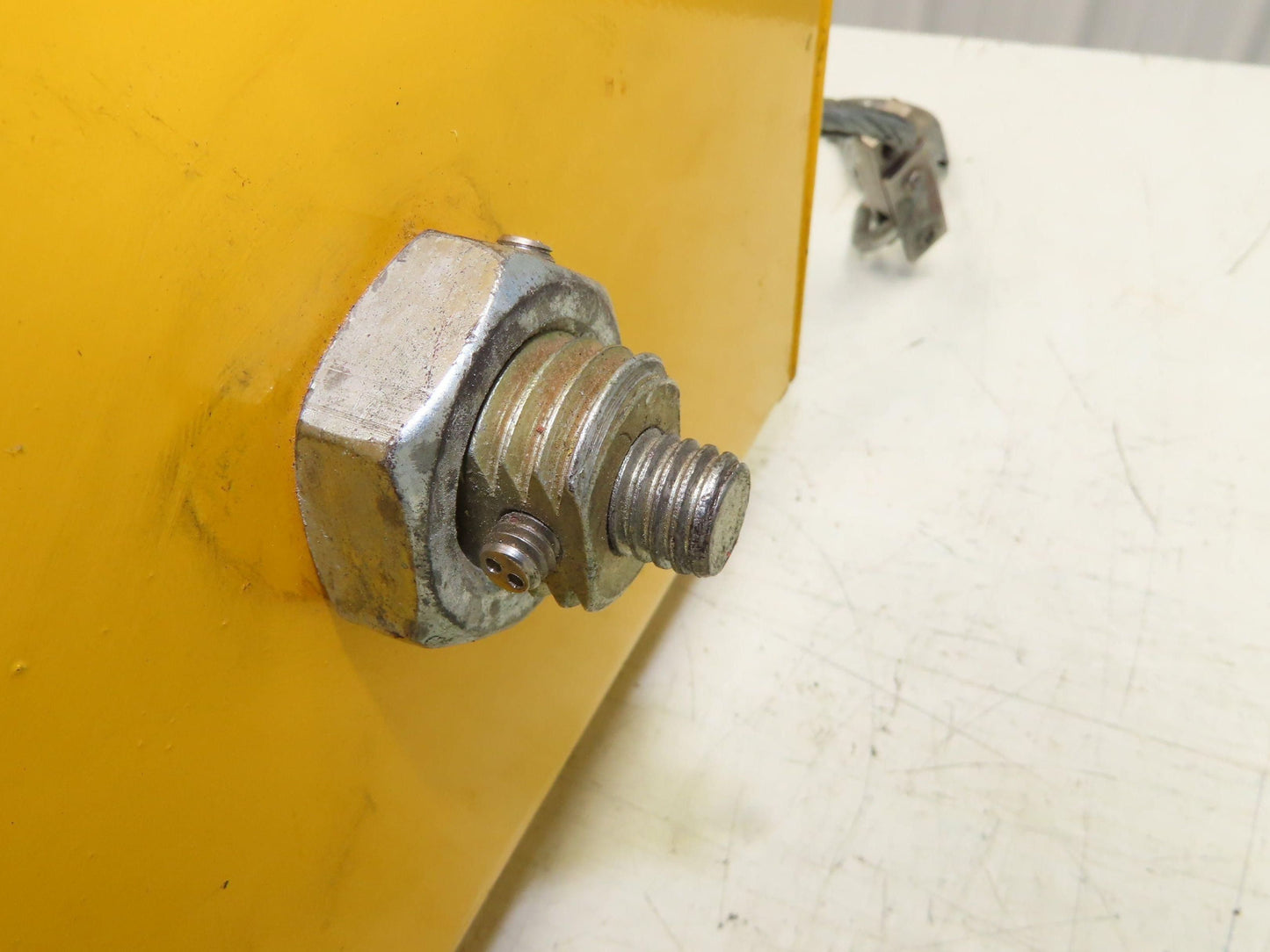 Miller 8442/65 Manhandler Manrated 350lbs Work Winch 65' SS Cable Confined Space