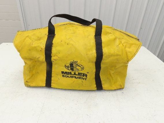 Miller 8442/65 Manhandler Manrated 350lbs Work Winch 65' SS Cable Confined Space