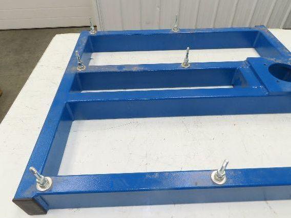 Omga RN 700 Radial Arm Saw Table Frame 28x32" For 14" Blade 700mm Rip