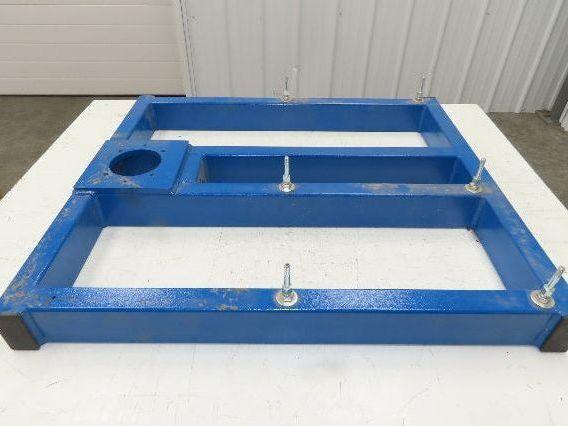 Omga RN 700 Radial Arm Saw Table Frame 28x32" For 14" Blade 700mm Rip
