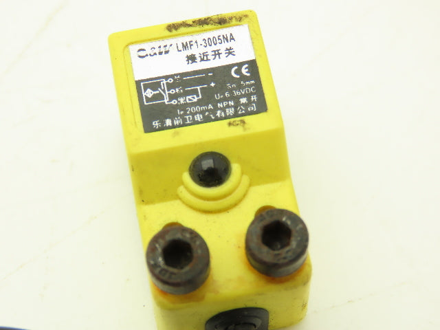 Yueqing Qianwei Electric LMF1-3005NA Proximity Switch Sensor 200mA NPN Lot of 2