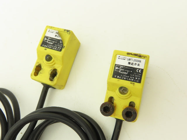 Yueqing Qianwei Electric LMF1-3005NA Proximity Switch Sensor 200mA NPN Lot of 2