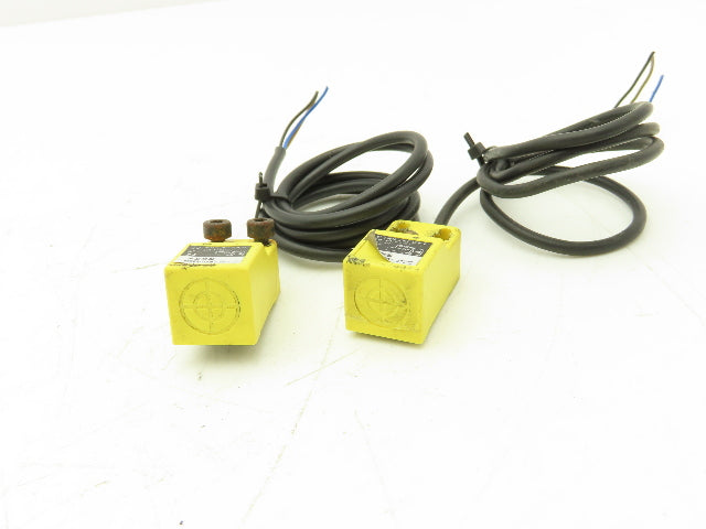 Yueqing Qianwei Electric LMF1-3005NA Proximity Switch Sensor 200mA NPN Lot of 2