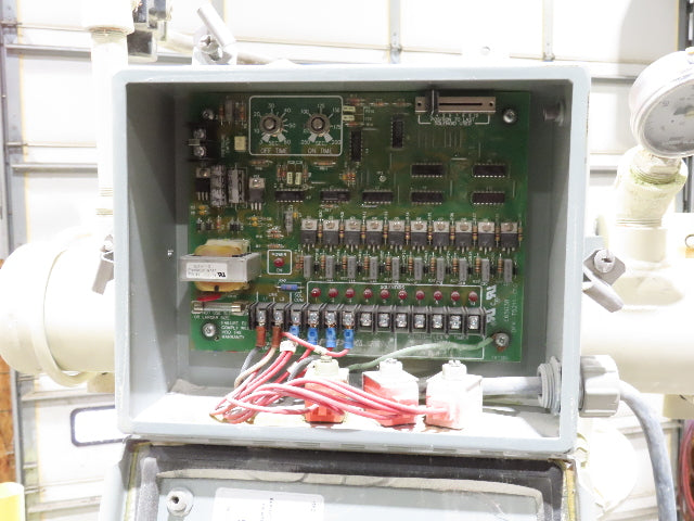 Nucon 60 Gallon Cyclone Dust Collector Baghouse Receiver Blowoff 36" Filters