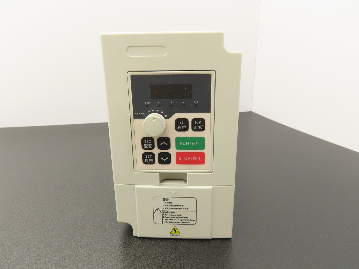 H100-2.2S2-1B Variable Frequency Drive 1PH 220V In 3PH 0-220V 0-1000Hz Out
