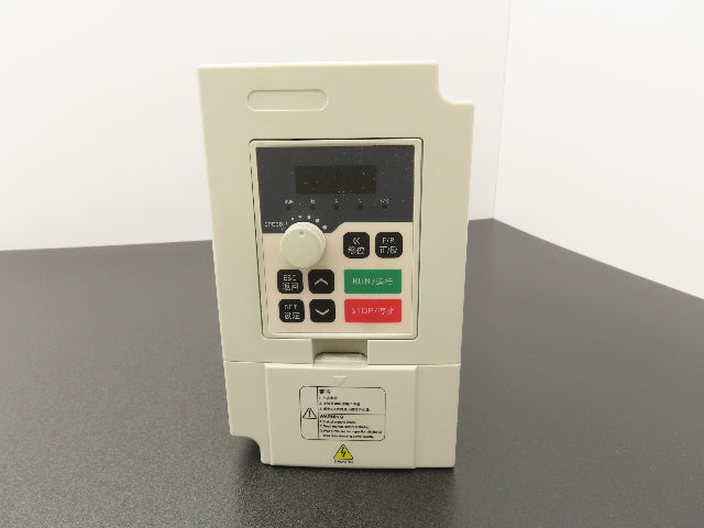 H100-2.2S2-1B Variable Frequency Drive 1PH 220V In 3PH 0-220V 0-1000Hz Out