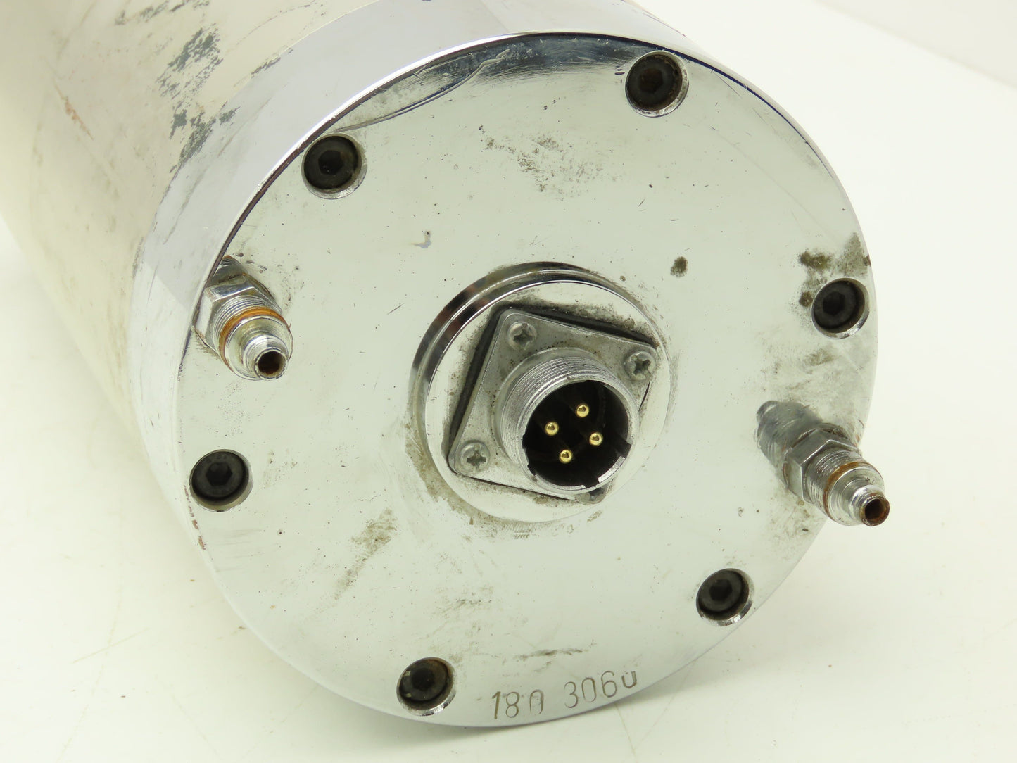 GDZ-125-4.5 Water Cooled Milling Motor 220V 400Hz 24000 RPM 12.5mm