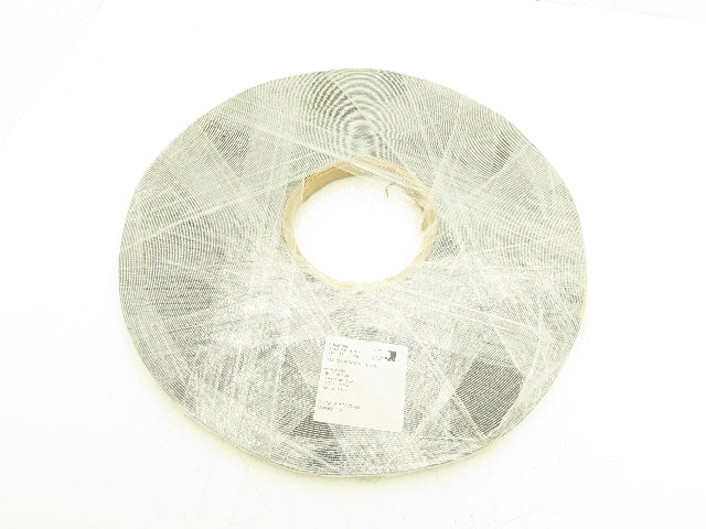 Habasit MNT-8P-15 Flat Conveyor Belt 15mm x 318' White Fabric Machine Tape