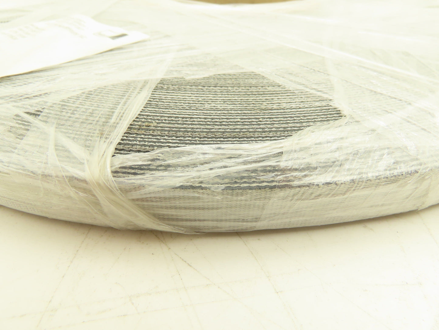 Habasit MNT-8P-15 Flat Conveyor Belt 15mm x 318' White Fabric Machine Tape