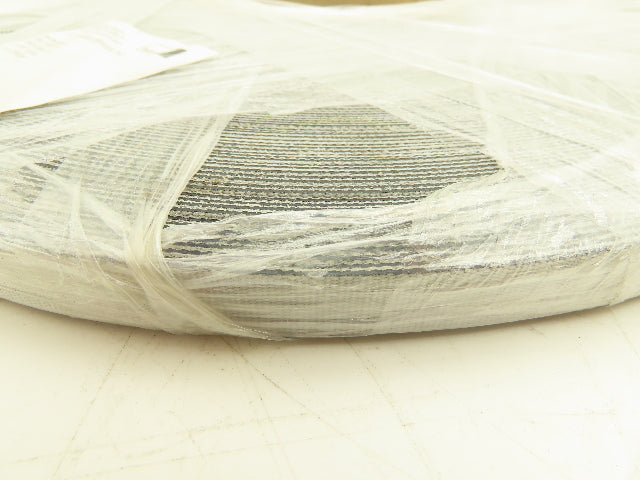 Habasit MNT-8P-15 Flat Conveyor Belt 15mm x 318' White Fabric Machine Tape