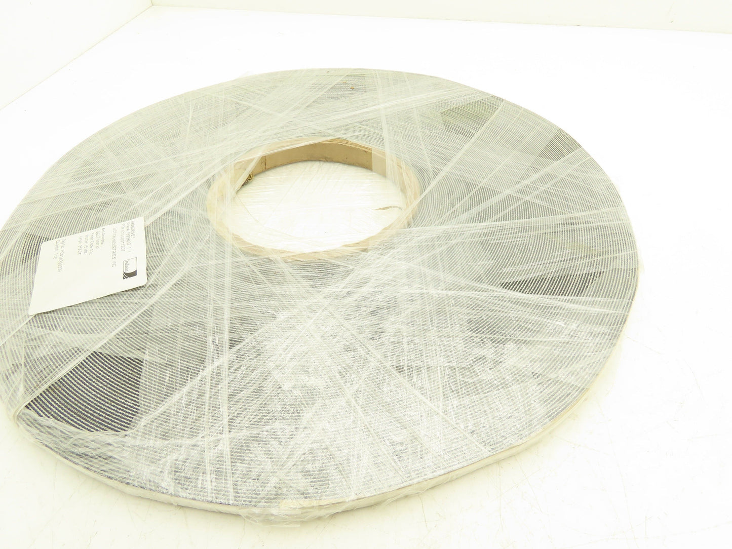 Habasit MNT-8P-15 Flat Conveyor Belt 15mm x 318' White Fabric Machine Tape