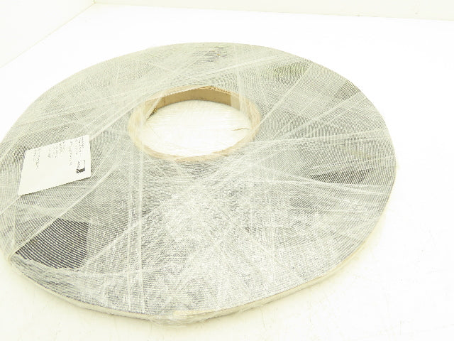 Habasit MNT-8P-15 Flat Conveyor Belt 15mm x 318' White Fabric Machine Tape