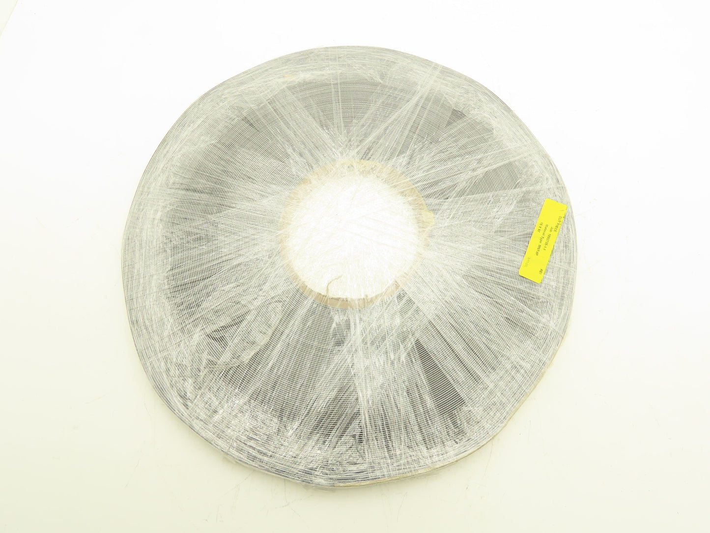Habasit MNT-8P-15 Flat Conveyor Belt 15mm x 318' White Fabric Machine Tape