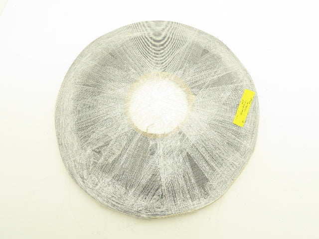 Habasit MNT-8P-15 Flat Conveyor Belt 15mm x 318' White Fabric Machine Tape