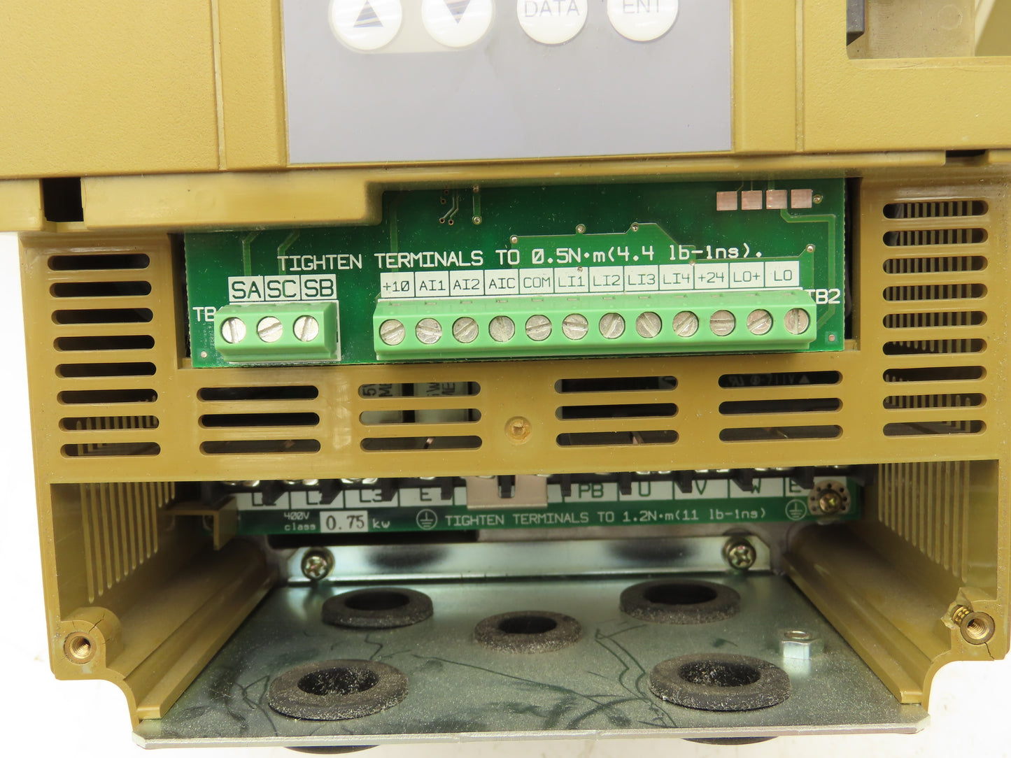 Square D Telemecanique ATV18U18N4 Variable AC Drive VFD 1Hp 460V 3PH Lot of 6