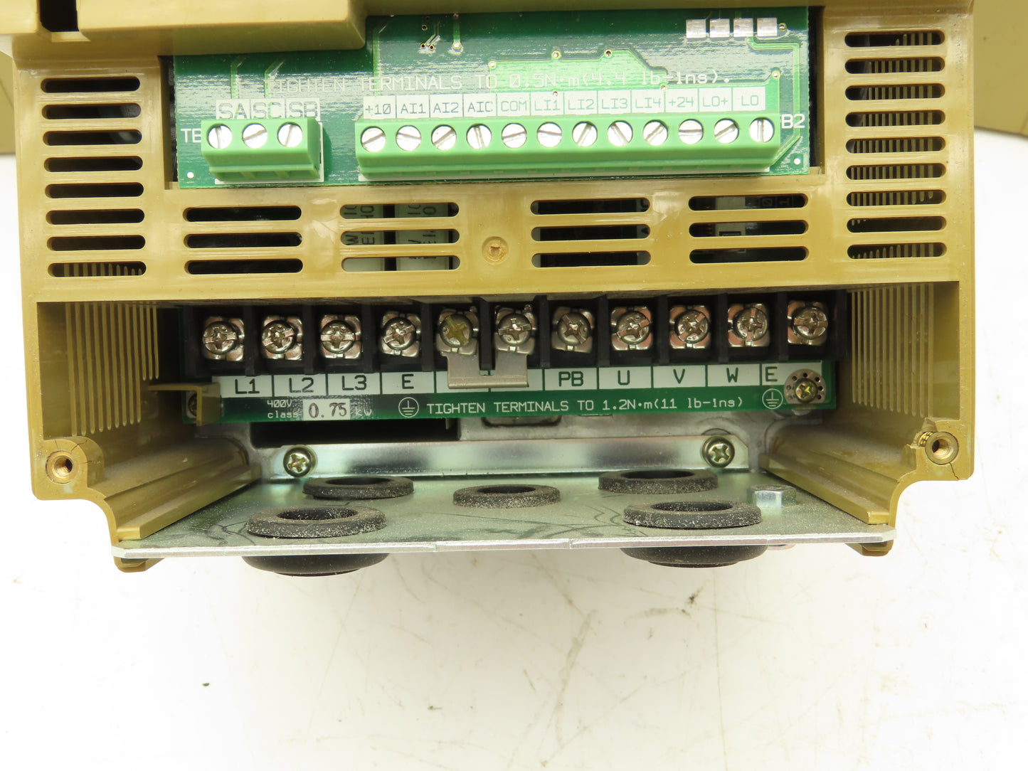 Square D Telemecanique ATV18U18N4 Variable AC Drive VFD 1Hp 460V 3PH Lot of 6