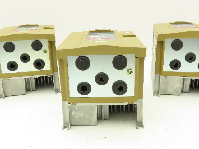 Square D Telemecanique ATV18U18N4 Variable AC Drive VFD 1Hp 460V 3PH Lot of 6