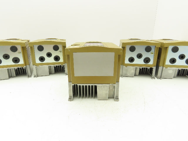 Square D Telemecanique ATV18U18N4 Variable AC Drive VFD 1Hp 460V 3PH Lot of 6