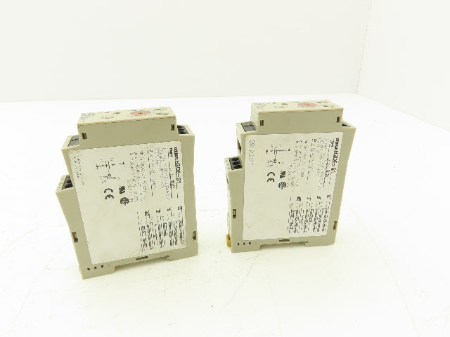 Omron H3DE-S1 Timer 0.1 Second to 120 Hour 24-230VAC/DC Lot of 2