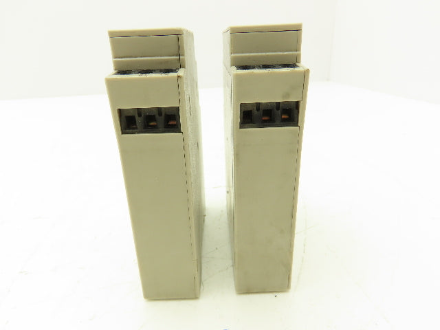 Omron H3DE-S1 Timer 0.1 Second to 120 Hour 24-230VAC/DC Lot of 2