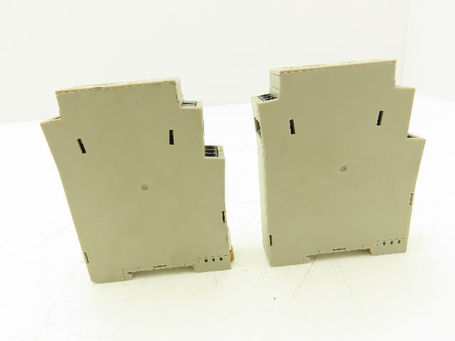 Omron H3DE-S1 Timer 0.1 Second to 120 Hour 24-230VAC/DC Lot of 2