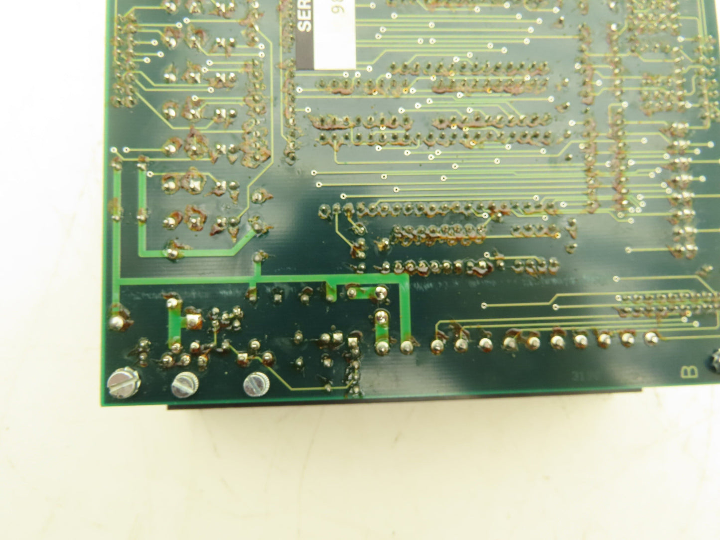 Max Datwyler AG EM 631.96 Keypad Controller LCD Display