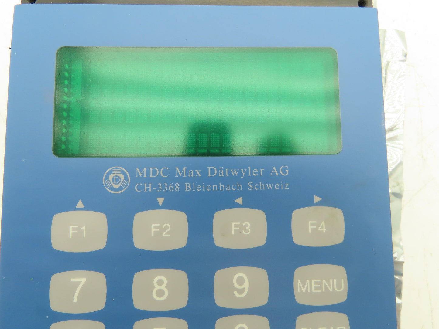 Max Datwyler AG EM 631.96 Keypad Controller LCD Display