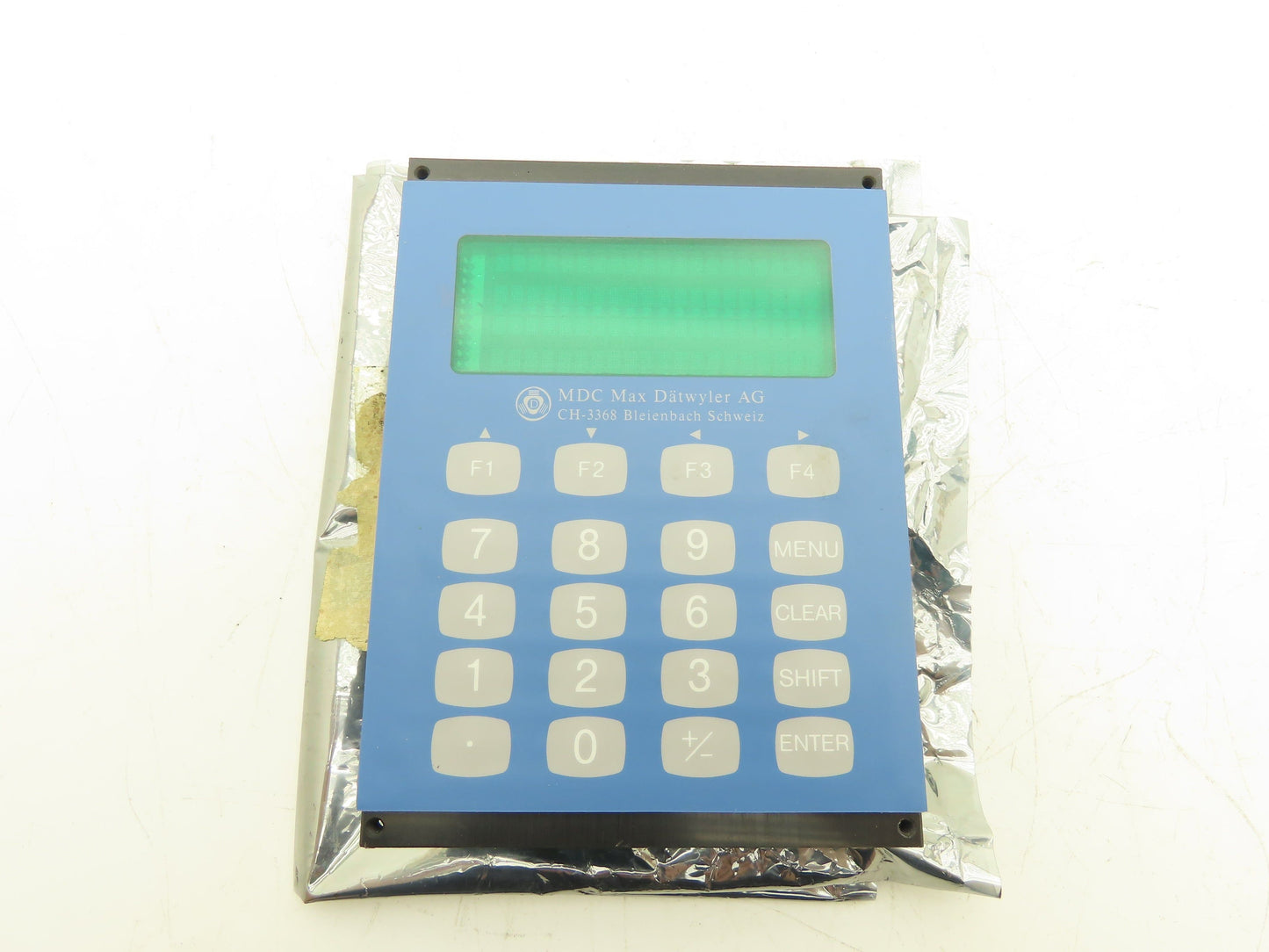 Max Datwyler AG EM 631.96 Keypad Controller LCD Display