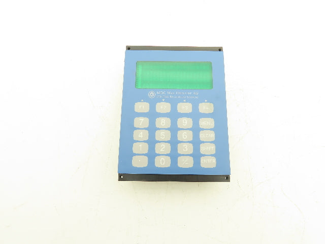 Max Datwyler AG EM 631.96 Keypad Controller LCD Display