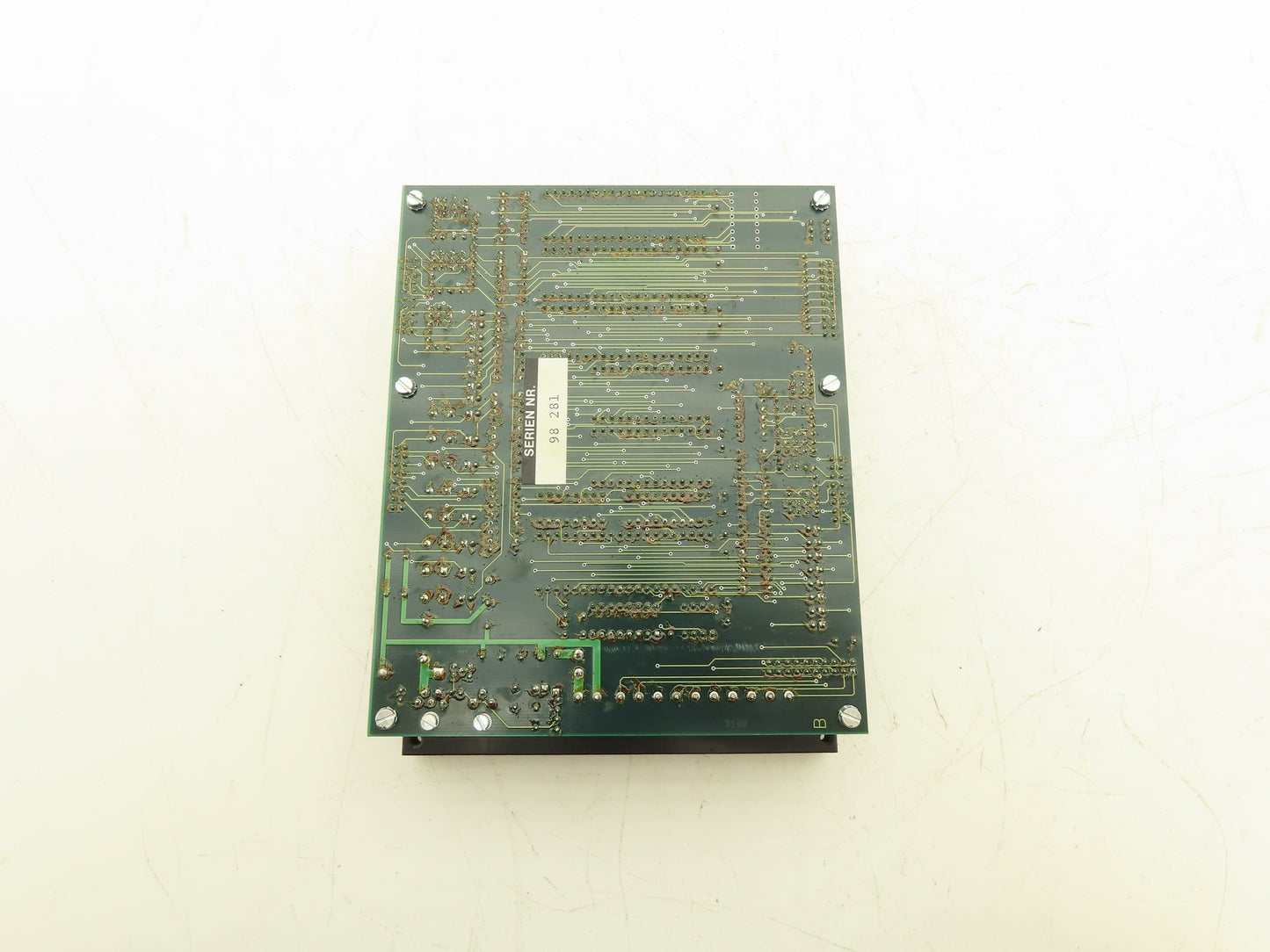 Max Datwyler AG EM 631.96 Keypad Controller LCD Display