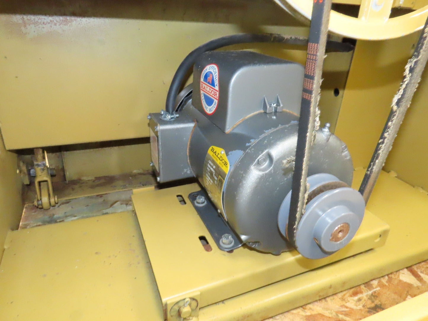 Powermatic 81 Woodworking Band Saw 20" Throat 12" H 230V 1Ph Baldor 1-1/2HP