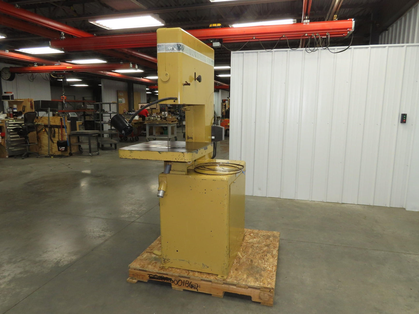 Powermatic 81 Woodworking Band Saw 20" Throat 12" H 230V 1Ph Baldor 1-1/2HP