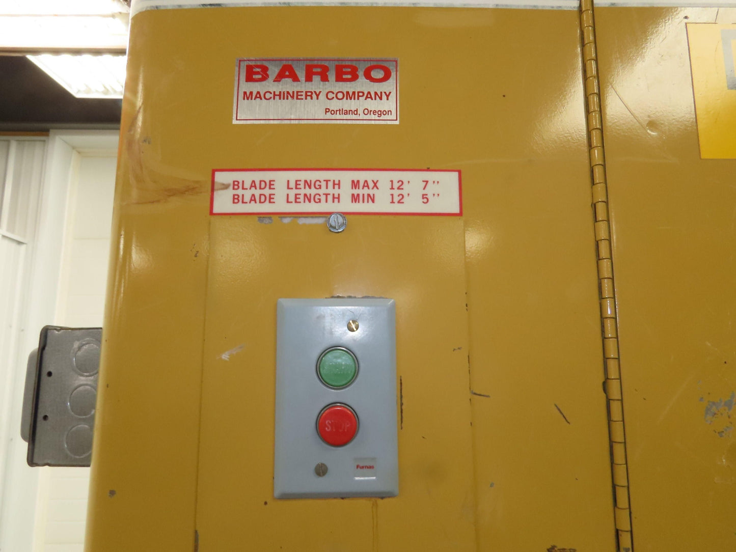 Powermatic 81 Woodworking Band Saw 20" Throat 12" H 230V 1Ph Baldor 1-1/2HP