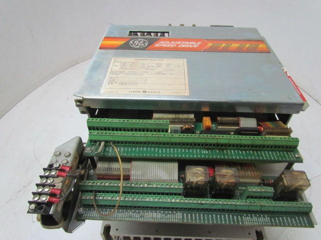GE General Electric 390-29618 Adjustable Speed drive 20HP 500V 34A 3 phase AC
