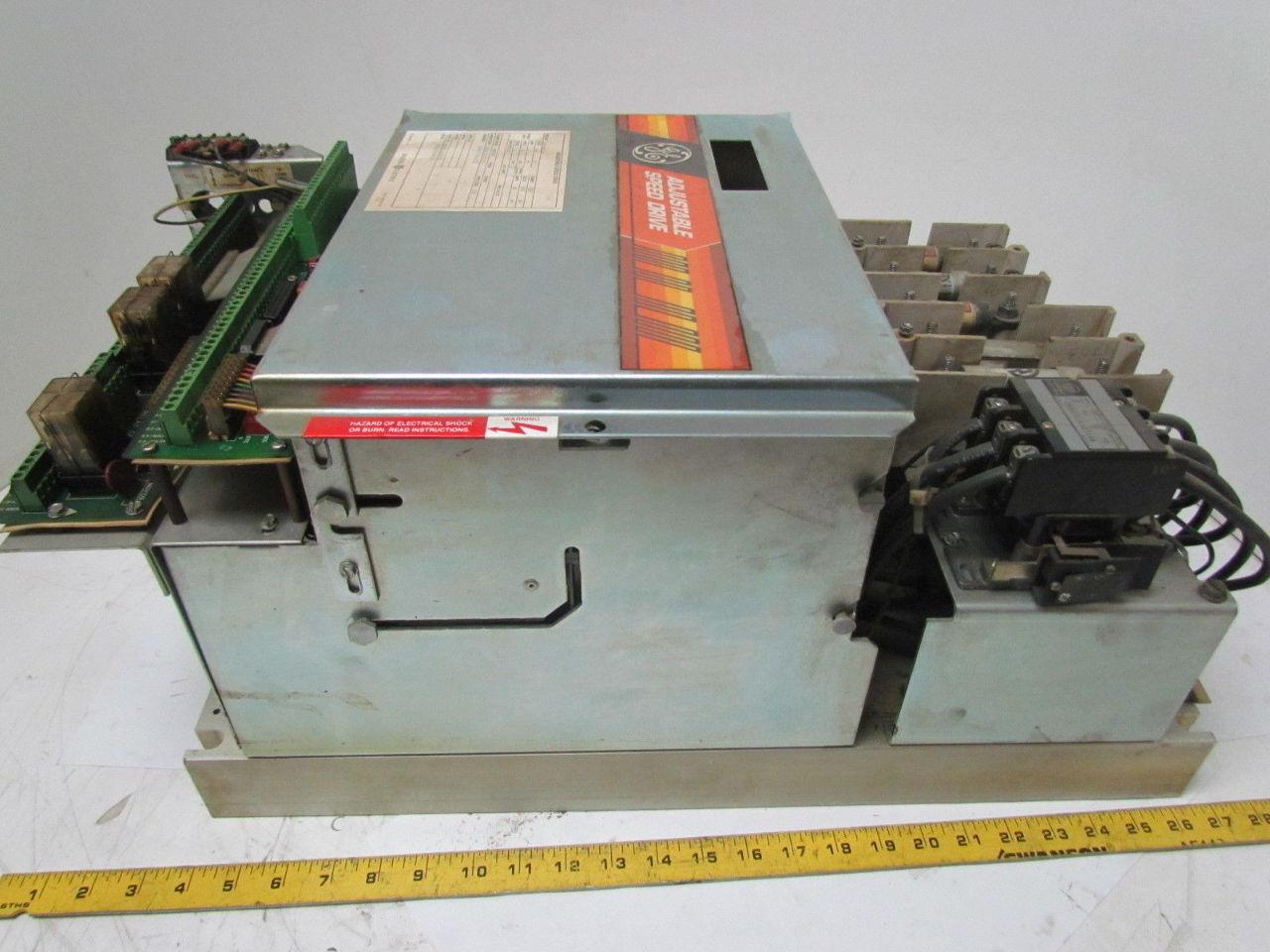GE General Electric 390-29618 Adjustable Speed drive 20HP 500V 34A 3 phase AC