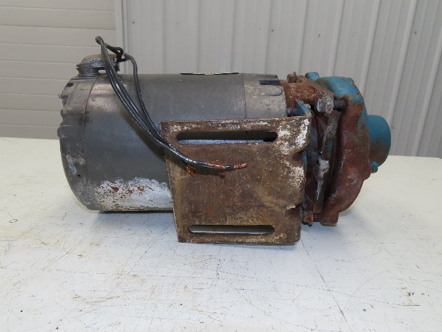 Scot Cast Iron Centrifugal Pump 1.5"x 1.25" NPT 2Hp 3450 RPM 230/460V 3PH 56CZ